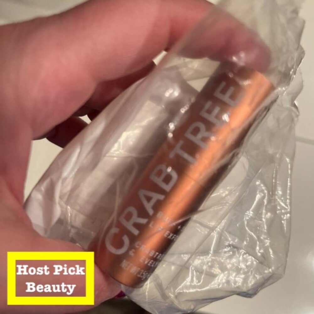 Lip Gloss and Exfoliator - Buffs and Smooths - Crabtree & Evelyn‎ - NEW (w/a/x)